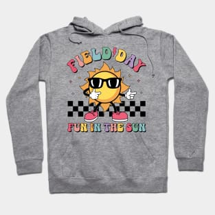 Retro Field Day Fun In the Sun, Retro School Game Day, Field Day Teacher Hoodie